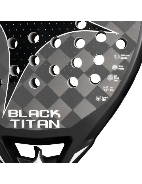 Padelschläger Starvie Black Titan | Ofertas De Padel